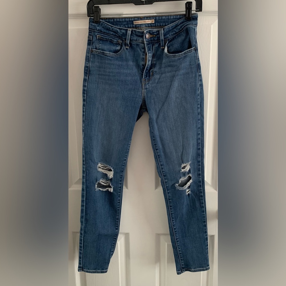 Women's Levi’s, High Rise Skinny Ankle Jeans